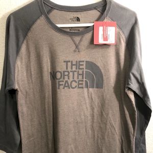 New North Face Baseball Tee